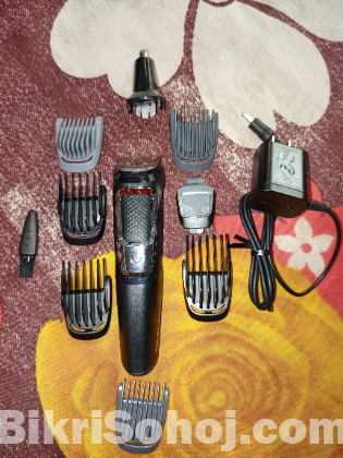 Philips MG3750 Trimmer & amp Hair Clipper